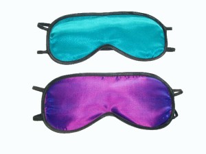 eye masks are great for help getting better sleep