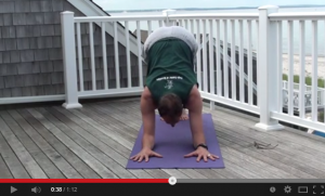 Tracking the Arms in Downward Dog