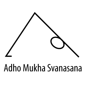 Adho Mukha Svanasana ( Downward Dog)