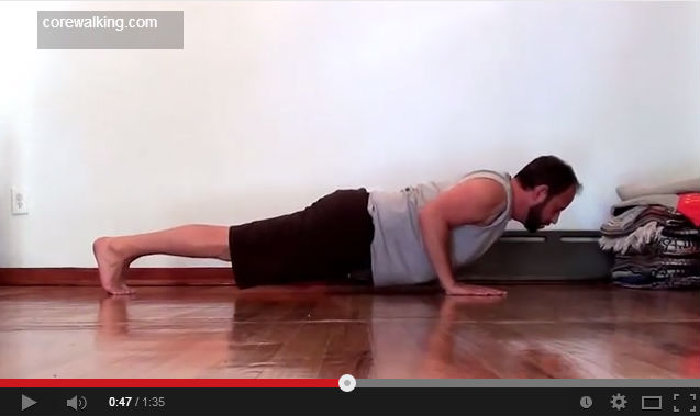 Yoga Pose: Upward Facing Plank Pose | YogaClassPlan.com