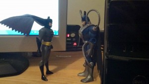 hyperextension: two batmans