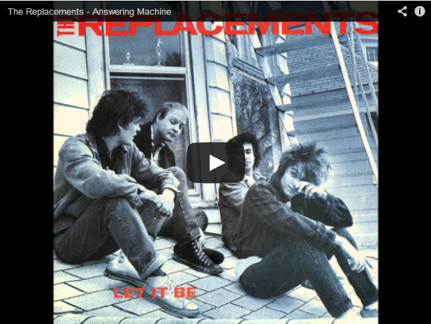 Sunday Morning Music: The Replacements