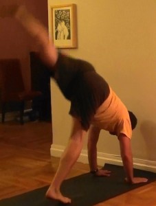 handstands