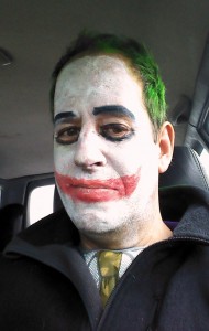 Jonathan FitzGordon as The Joker