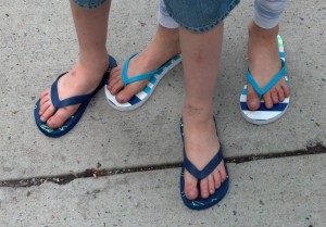 flip flops are bad for you