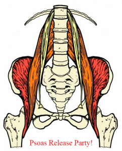 psoas release party