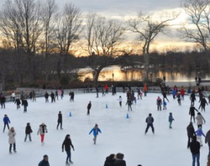 ice skating in prospect park
